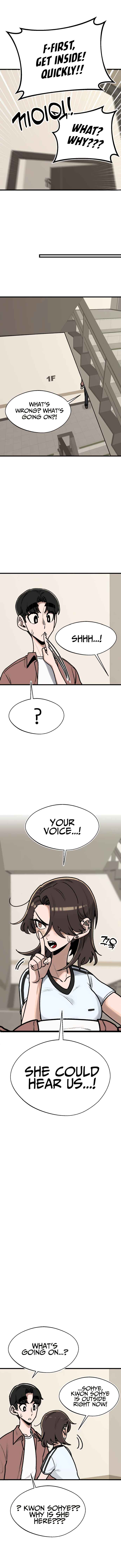 A Sharp-Eyed Classmate Chapter 19 - Page 1