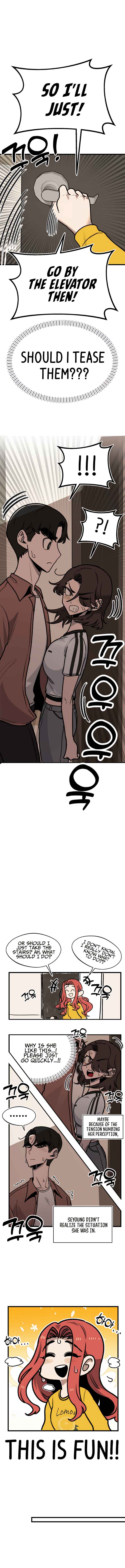 A Sharp-Eyed Classmate Chapter 19 - Page 11
