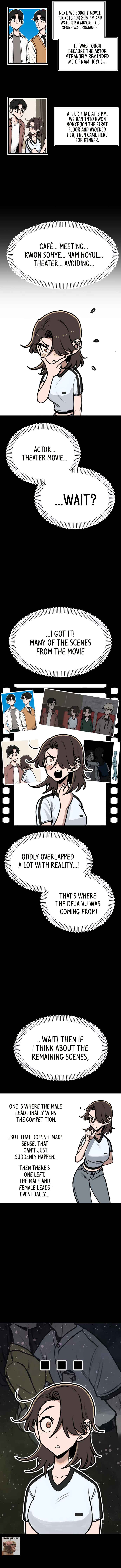 A Sharp-Eyed Classmate Chapter 19 - Page 15