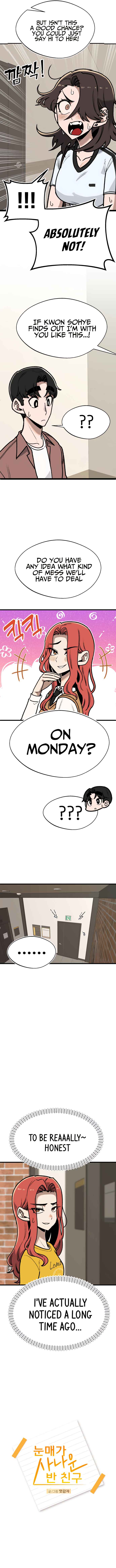 A Sharp-Eyed Classmate Chapter 19 - Page 2