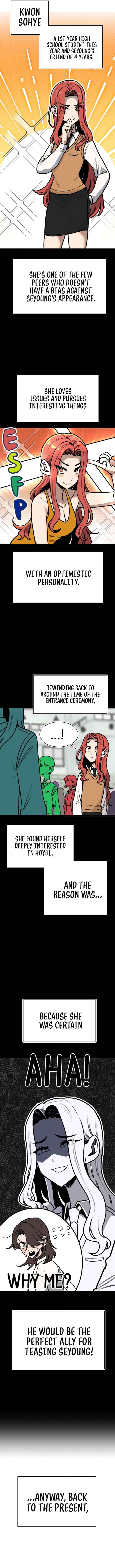 A Sharp-Eyed Classmate Chapter 19 - Page 3