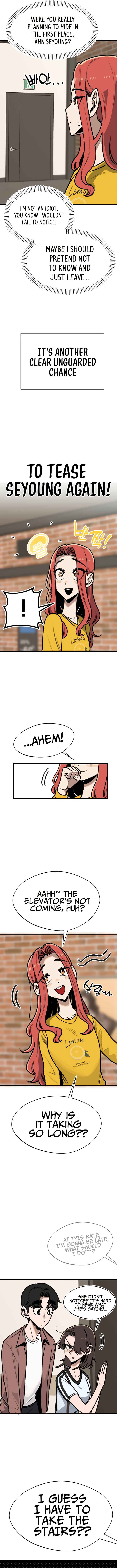 A Sharp-Eyed Classmate Chapter 19 - Page 4
