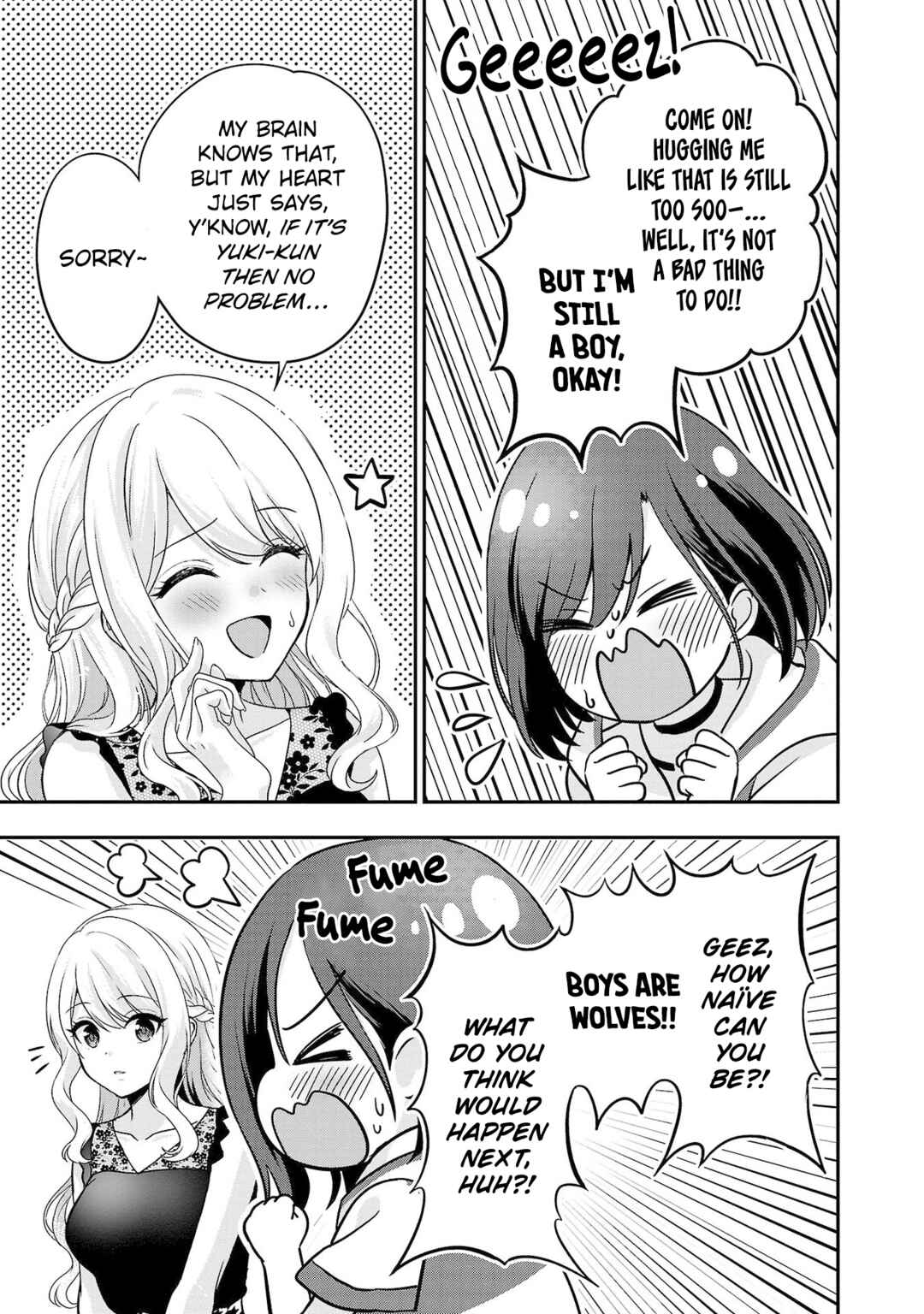 Shitsurenshita node Vtuber Hajimetara Toshiue no Onee-san ni Motemashita Chapter 15 - Page 15