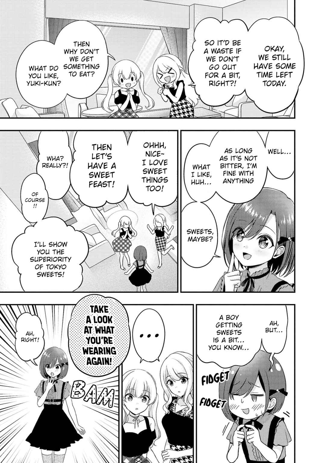 Shitsurenshita node Vtuber Hajimetara Toshiue no Onee-san ni Motemashita Chapter 15 - Page 19