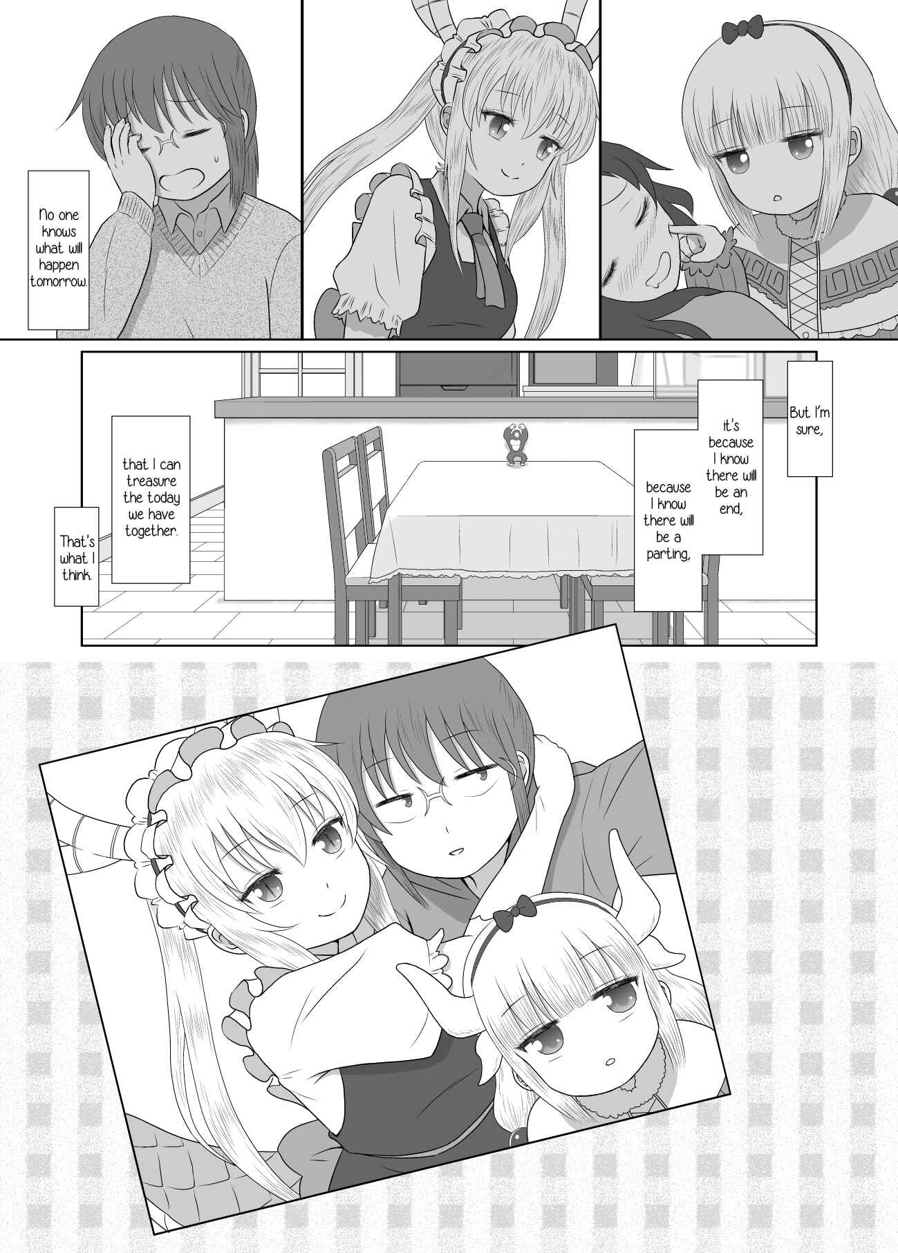 Kobayashi-san Chi no Maid Dragon - Don't Call Me Chorogon: Expressing Your Love is Important. (Doujinshi) Chapter Oneshot - Page 10