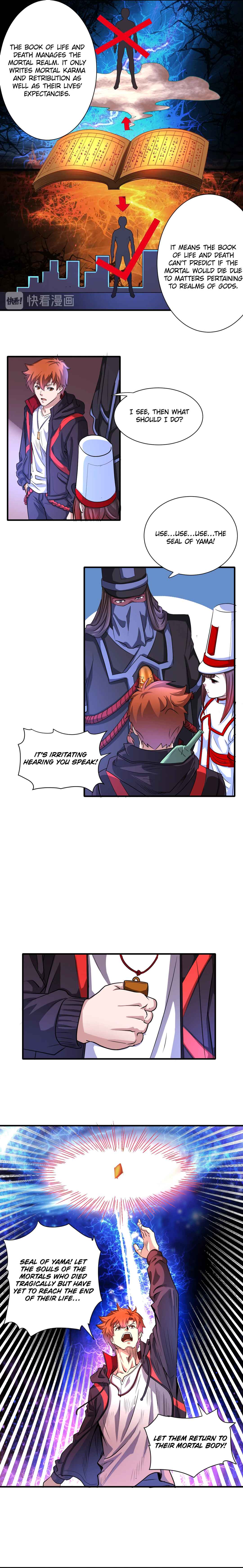 The Proxy of Yama Chapter 40 - Page 3