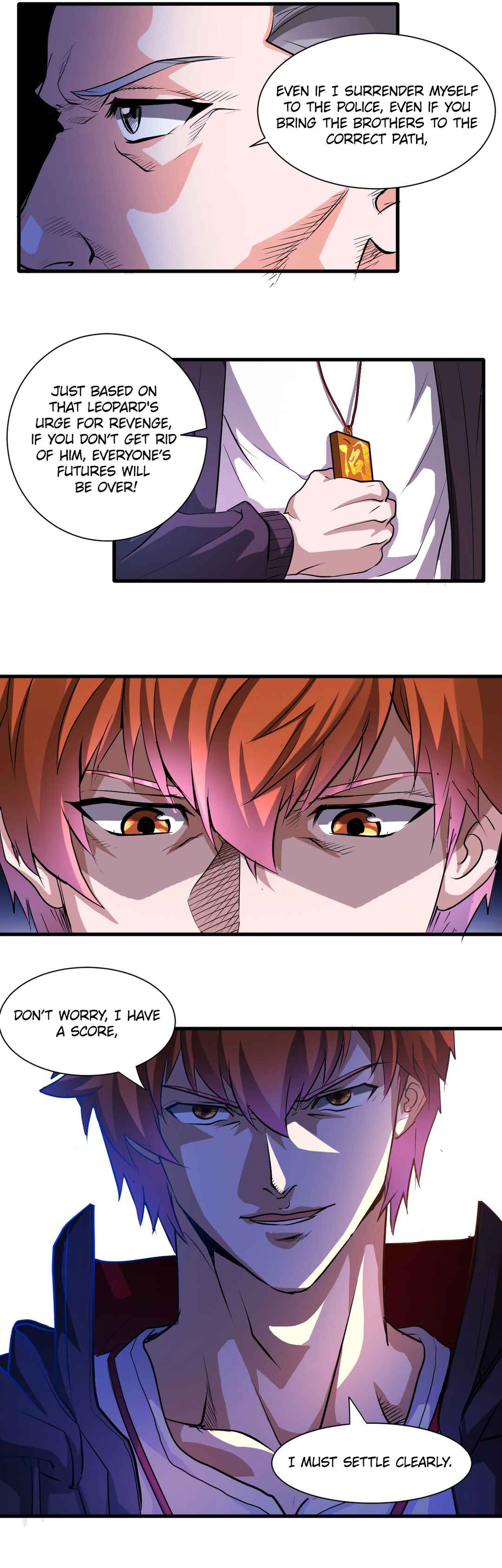 The Proxy of Yama Chapter 40 - Page 8