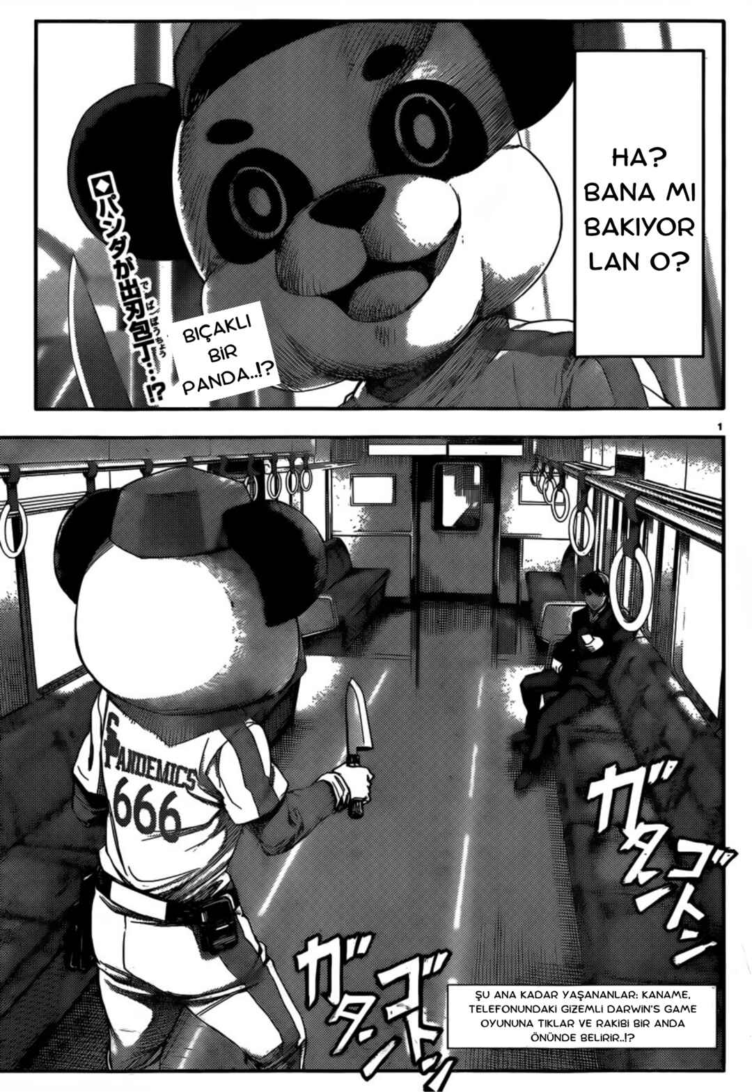 Darwin's Game Chapter 2 - Page 3