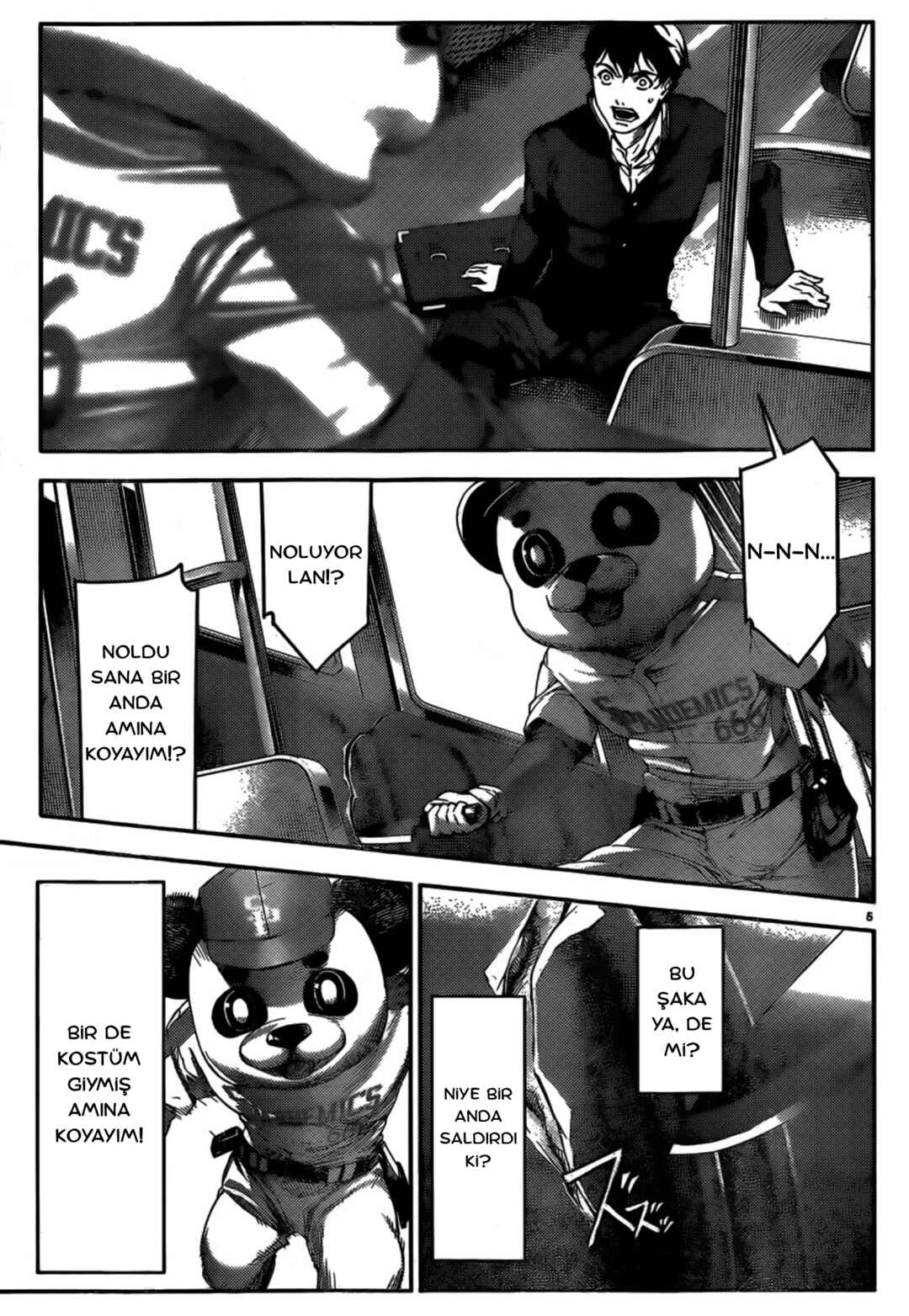 Darwin's Game Chapter 2 - Page 7