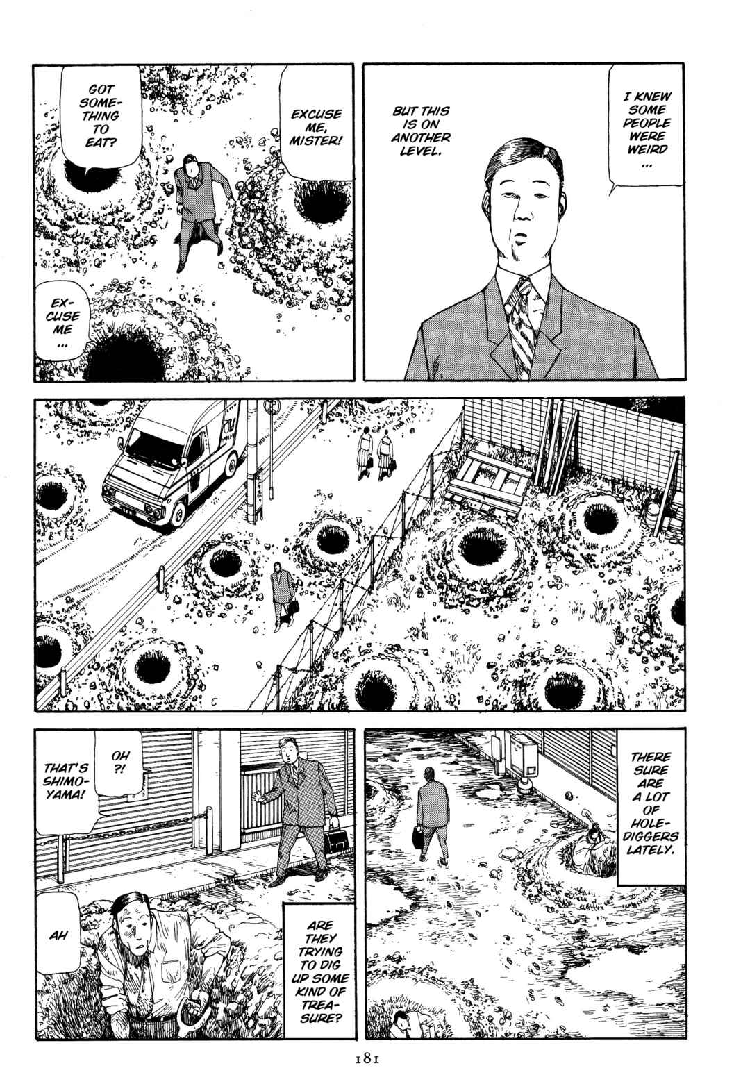 Slaughter in Front of the Station Chapter 12 - Page 3