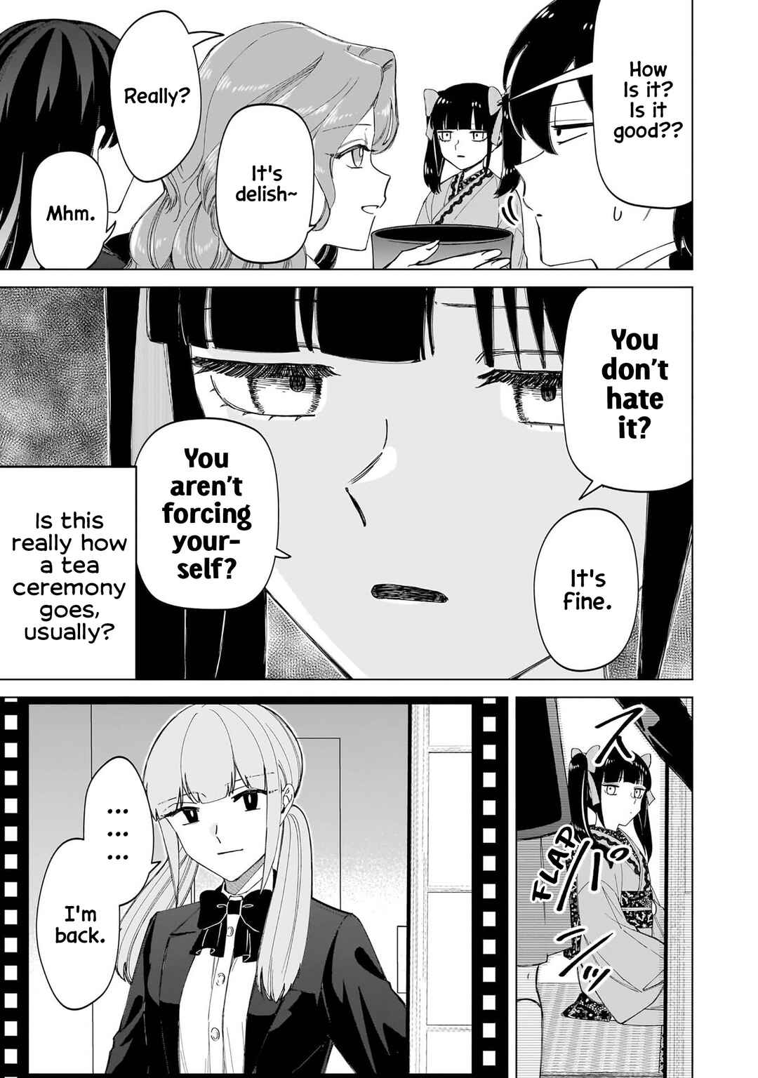 Shiretto Sugee Koto Itteru Gal. - Shiritsu Paranomaru Koukou no Nichijou Chapter 34 - Page 11