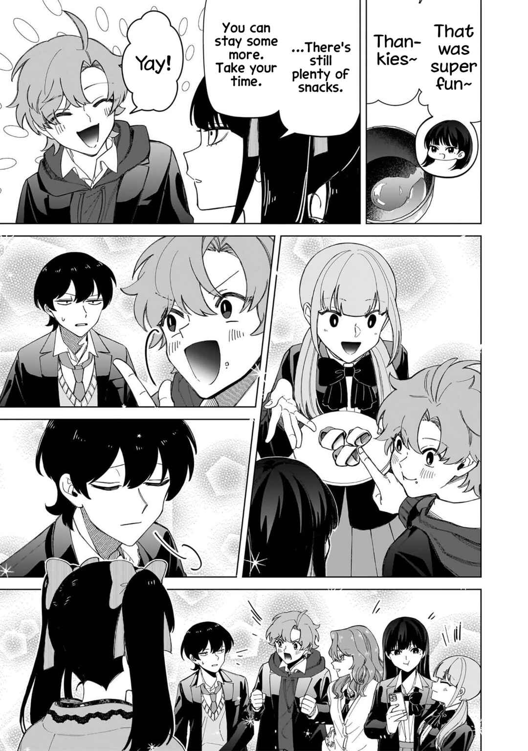 Shiretto Sugee Koto Itteru Gal. - Shiritsu Paranomaru Koukou no Nichijou Chapter 34 - Page 15