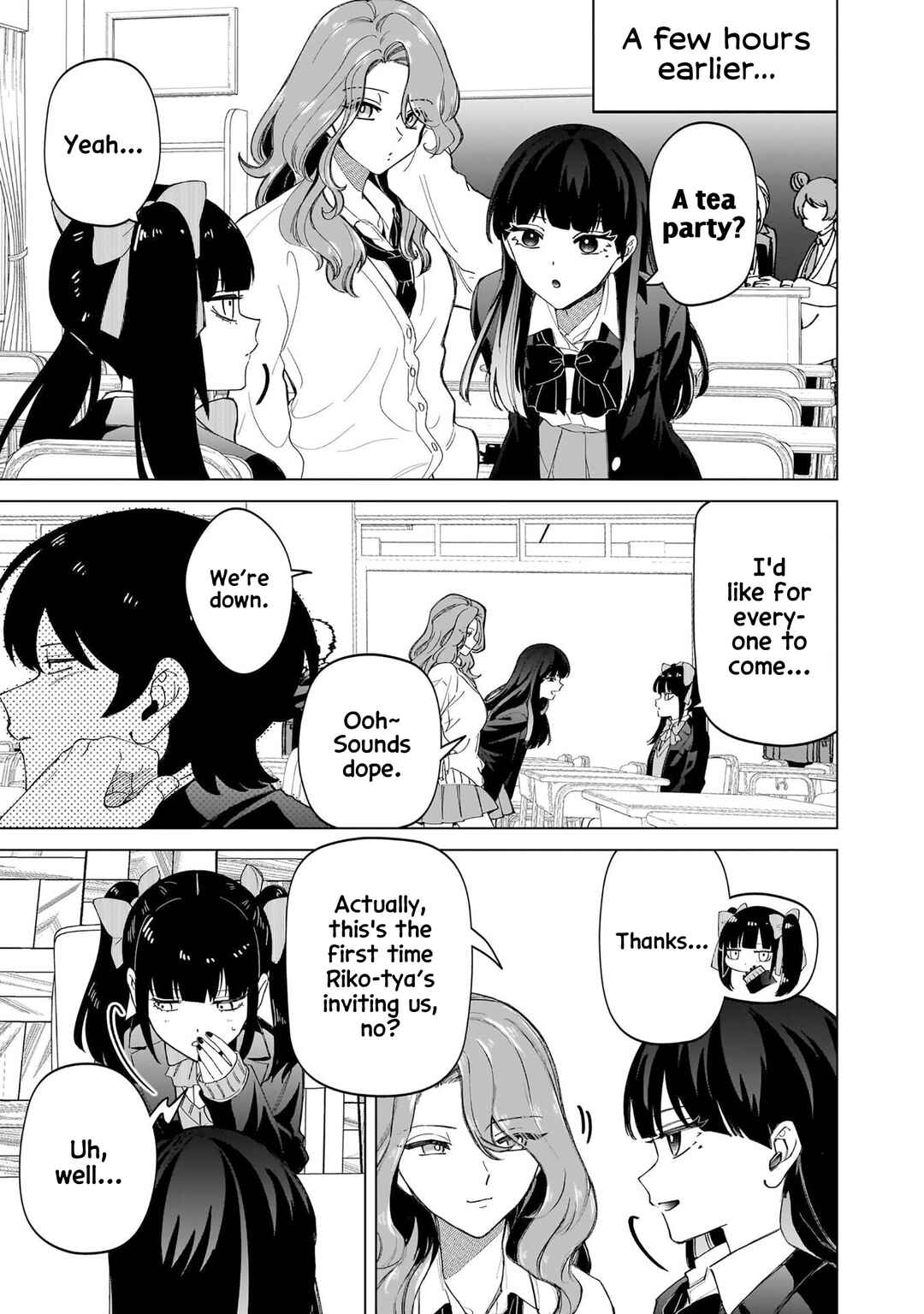Shiretto Sugee Koto Itteru Gal. - Shiritsu Paranomaru Koukou no Nichijou Chapter 34 - Page 3