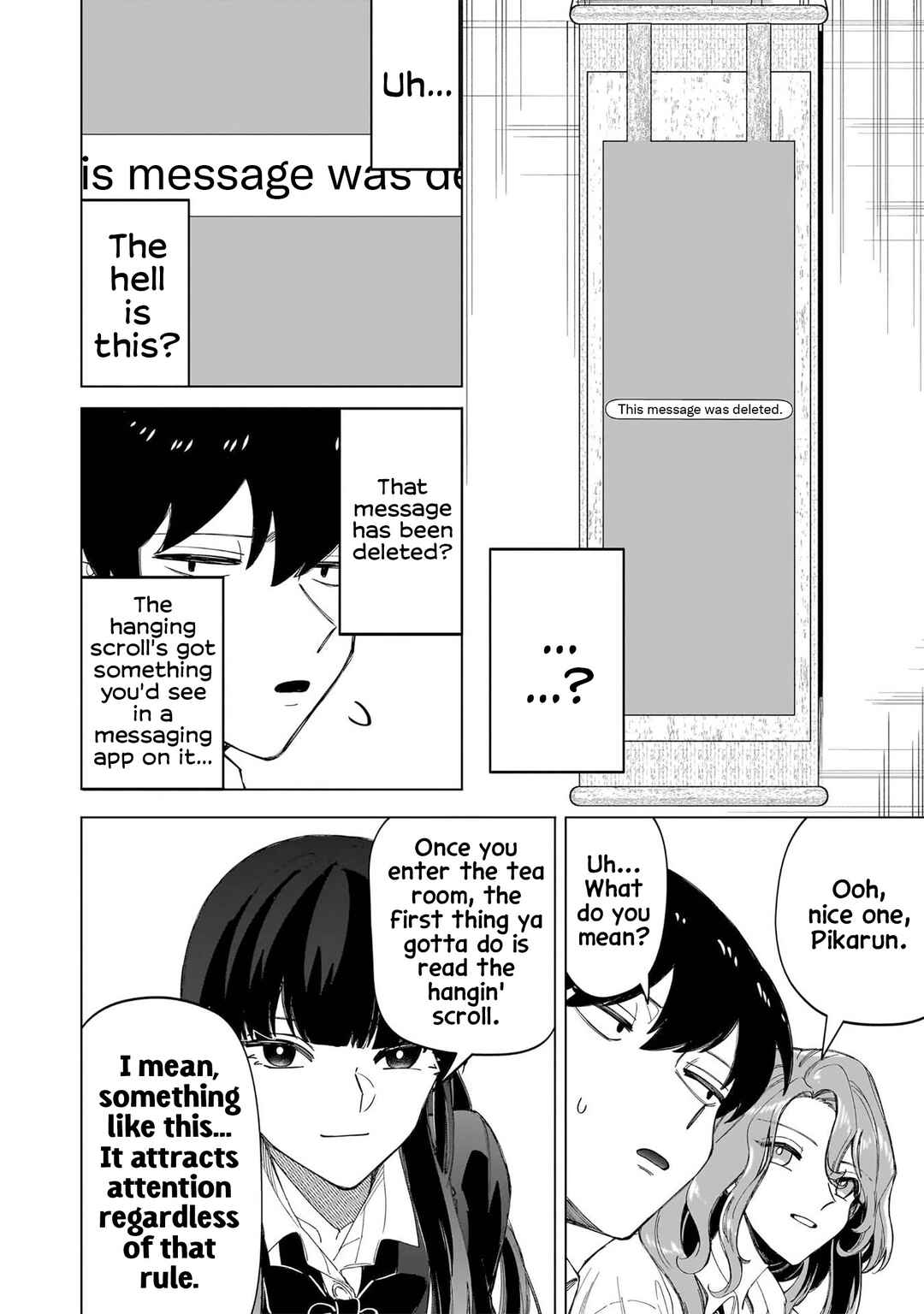 Shiretto Sugee Koto Itteru Gal. - Shiritsu Paranomaru Koukou no Nichijou Chapter 34 - Page 6