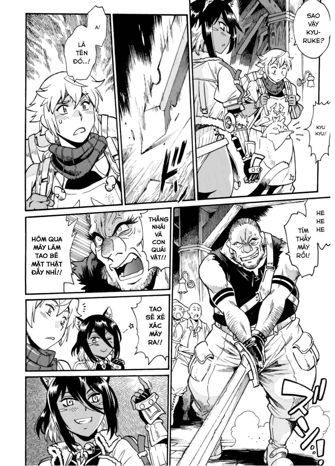 Dappou Tamer no Nariagari Boukentan ~S-Rank Bishoujo Boukensha ga Ore no Juuma ni Natteimasu~ Chapter 2 - Page 21