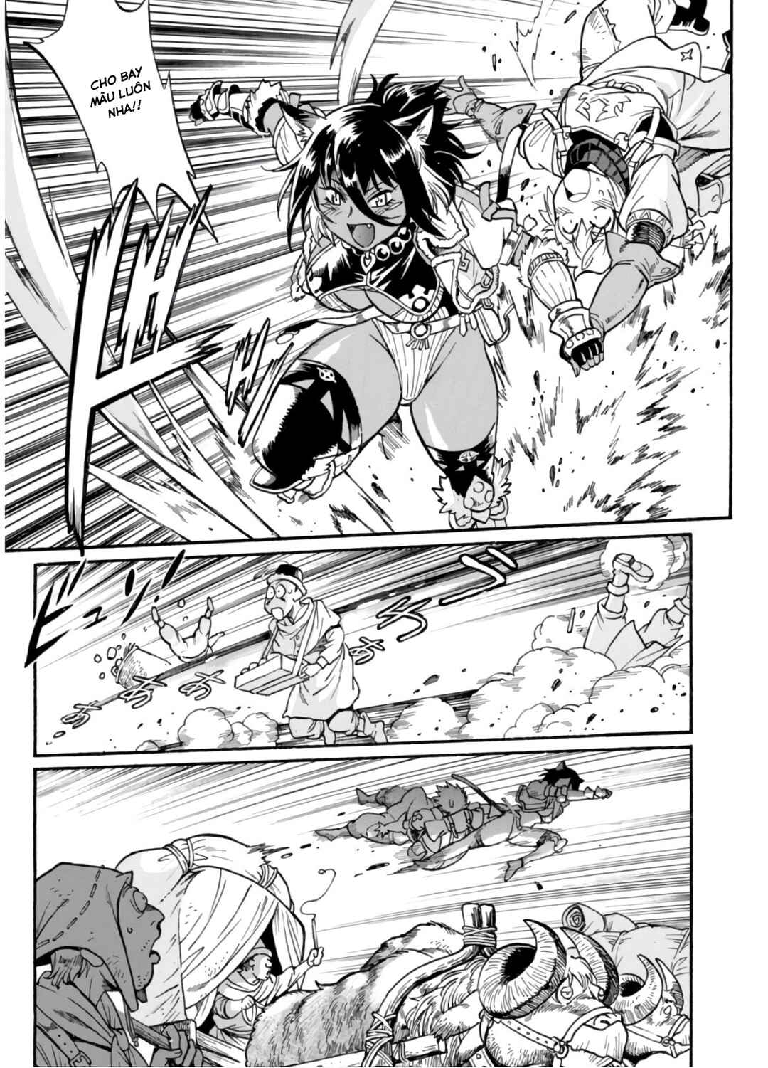 Dappou Tamer no Nariagari Boukentan ~S-Rank Bishoujo Boukensha ga Ore no Juuma ni Natteimasu~ Chapter 2 - Page 26
