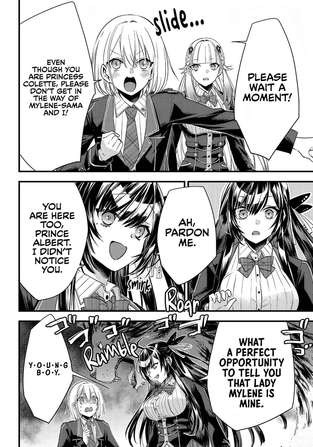 Savage Fang Ojou-sama: Shijou Saikyou no Youhei wa Shijou Saikyou no Bougyaku Reijou to Natte Nidome no Sekai o Musou suru Chapter 10 - Page 12