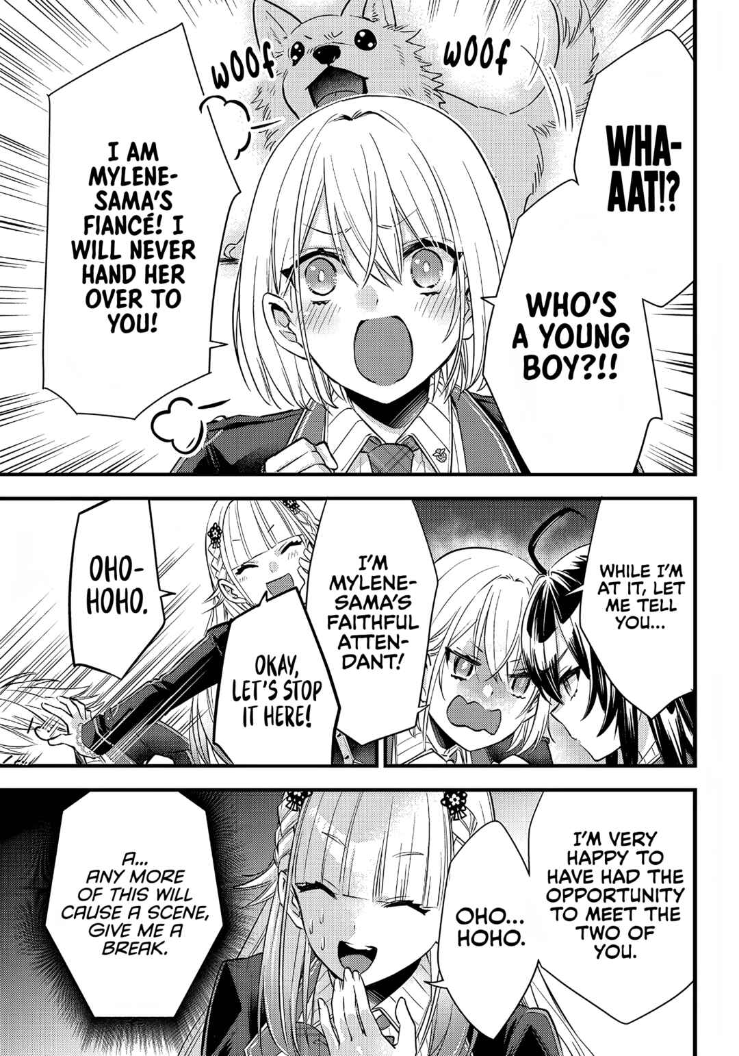 Savage Fang Ojou-sama: Shijou Saikyou no Youhei wa Shijou Saikyou no Bougyaku Reijou to Natte Nidome no Sekai o Musou suru Chapter 10 - Page 13