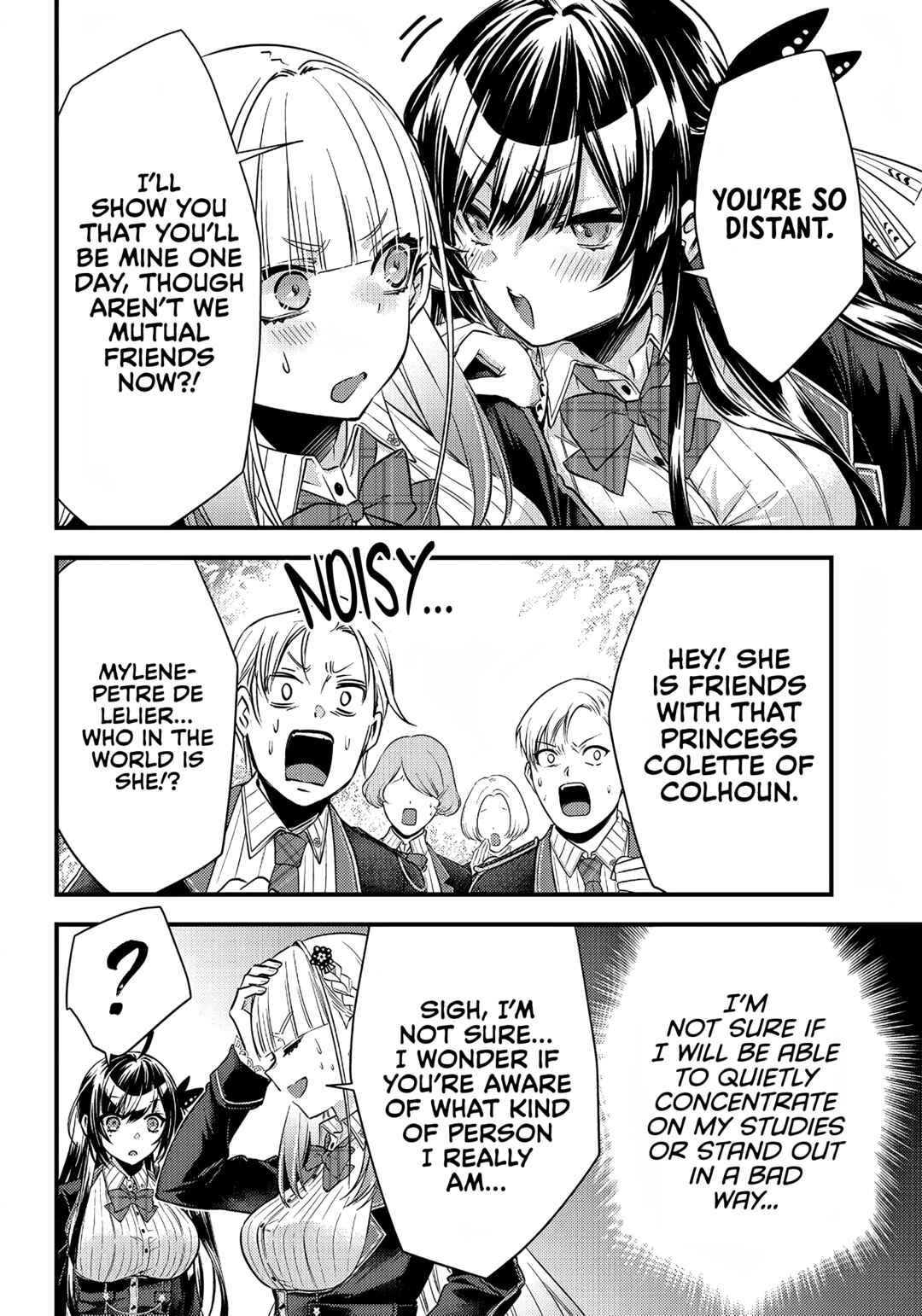 Savage Fang Ojou-sama: Shijou Saikyou no Youhei wa Shijou Saikyou no Bougyaku Reijou to Natte Nidome no Sekai o Musou suru Chapter 10 - Page 14
