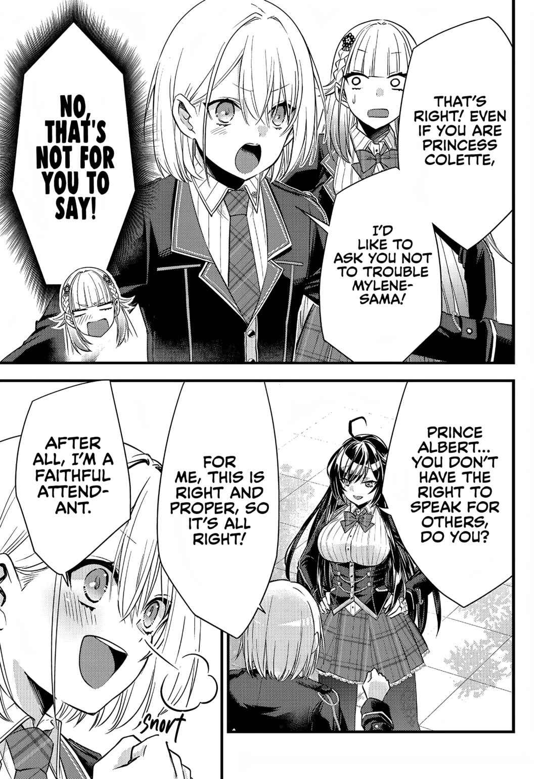 Savage Fang Ojou-sama: Shijou Saikyou no Youhei wa Shijou Saikyou no Bougyaku Reijou to Natte Nidome no Sekai o Musou suru Chapter 10 - Page 15