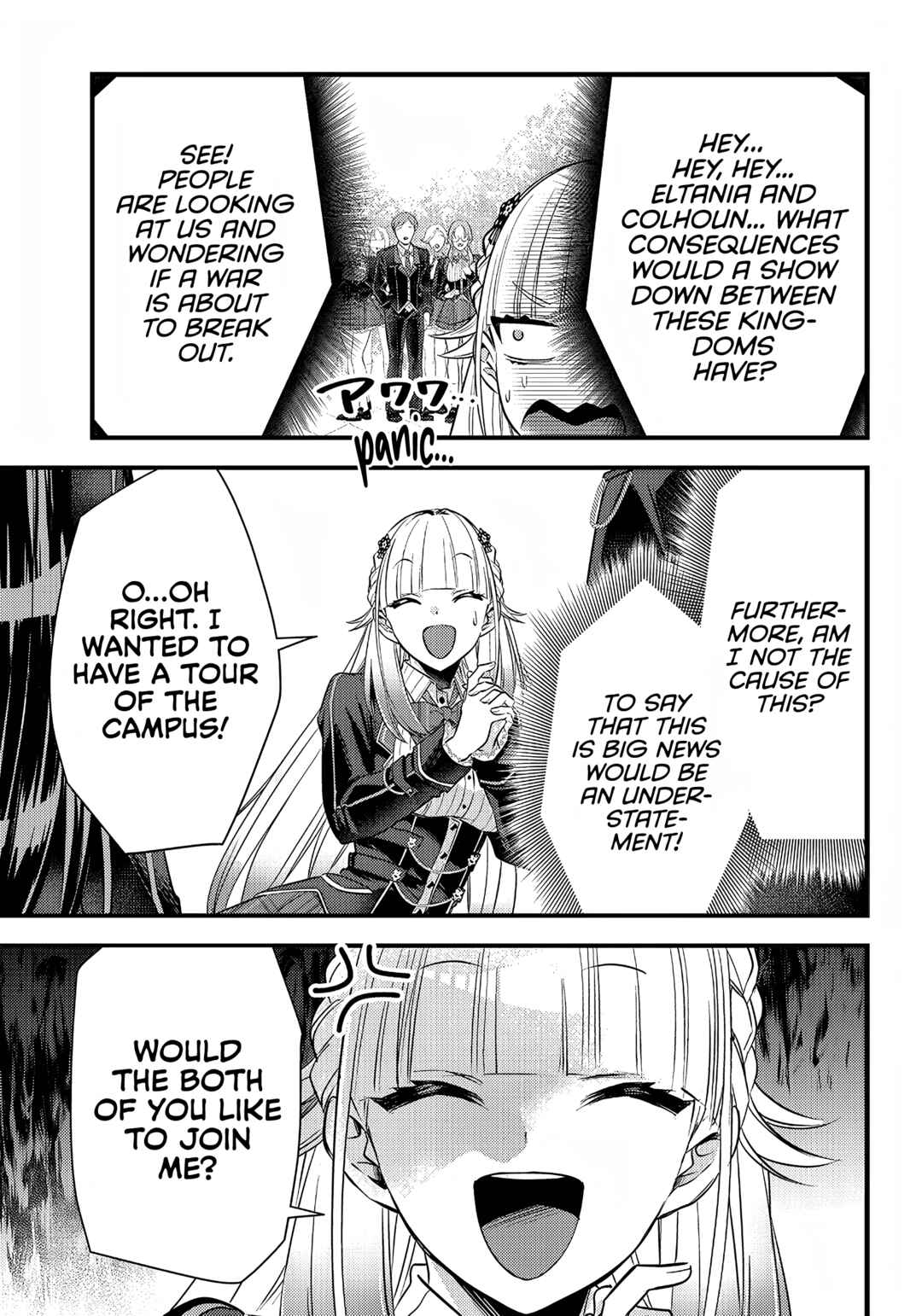 Savage Fang Ojou-sama: Shijou Saikyou no Youhei wa Shijou Saikyou no Bougyaku Reijou to Natte Nidome no Sekai o Musou suru Chapter 10 - Page 17