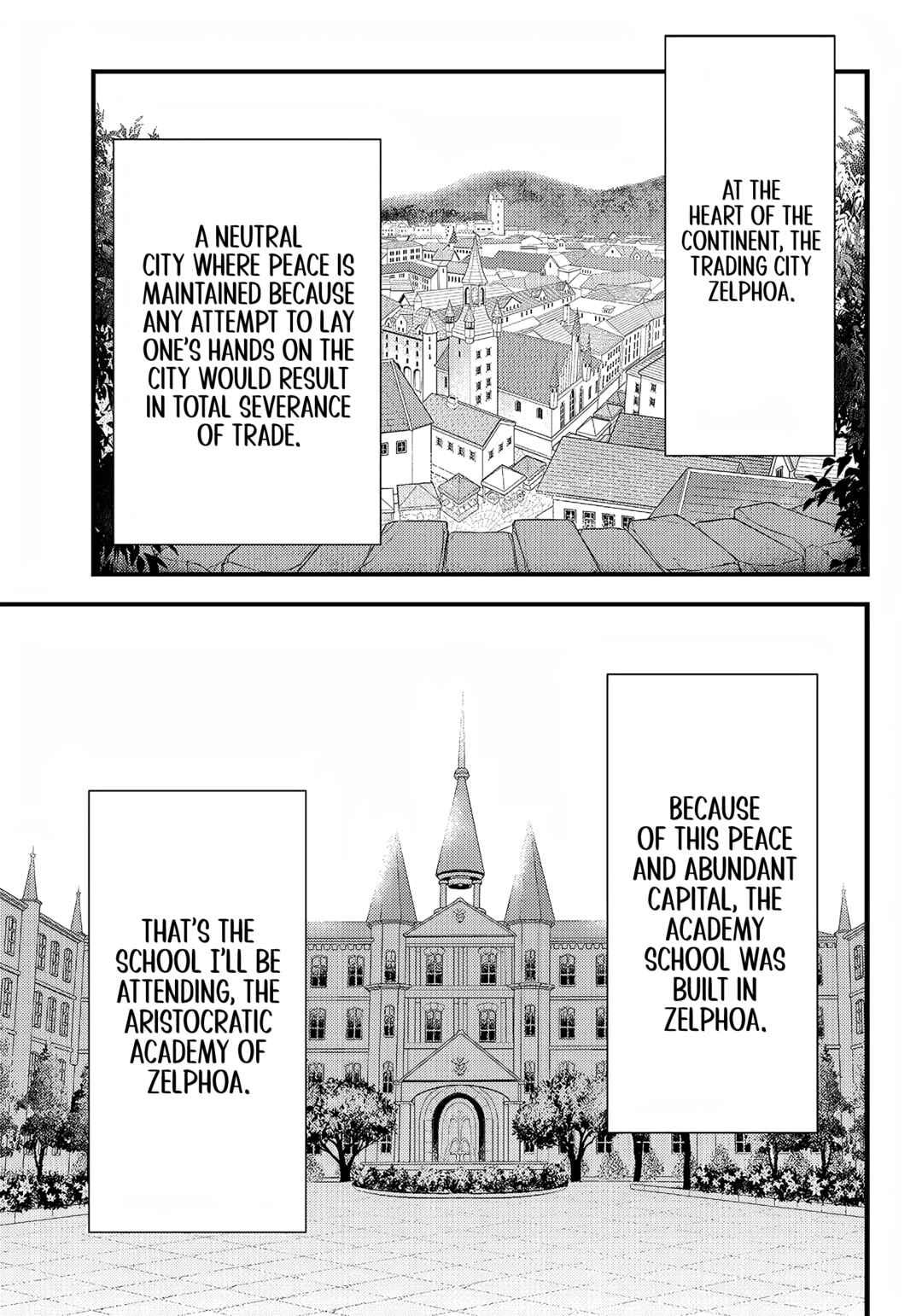 Savage Fang Ojou-sama: Shijou Saikyou no Youhei wa Shijou Saikyou no Bougyaku Reijou to Natte Nidome no Sekai o Musou suru Chapter 10 - Page 2