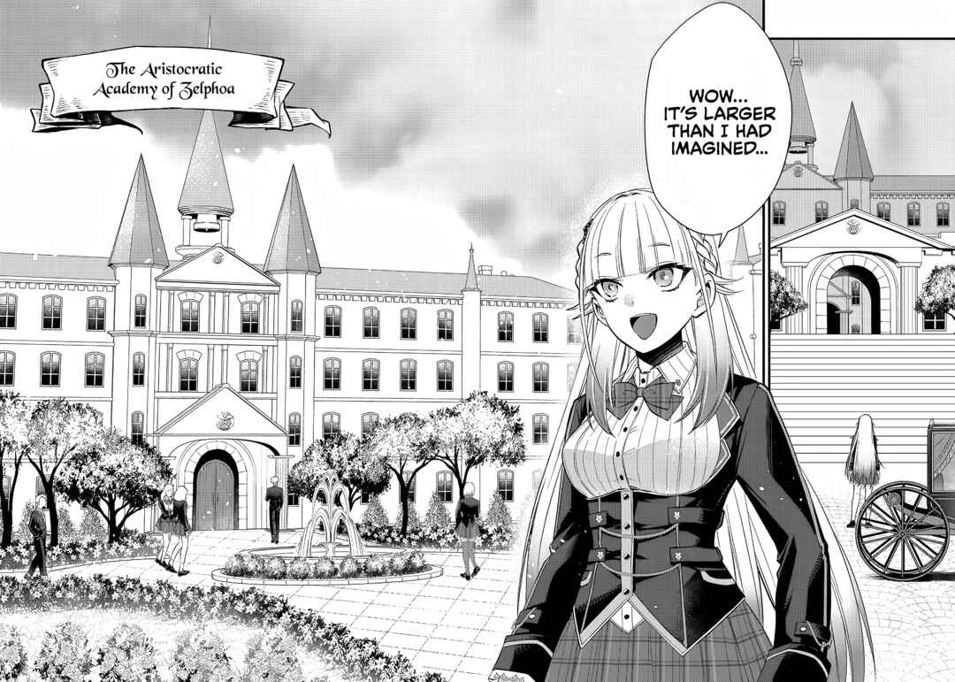 Savage Fang Ojou-sama: Shijou Saikyou no Youhei wa Shijou Saikyou no Bougyaku Reijou to Natte Nidome no Sekai o Musou suru Chapter 10 - Page 5