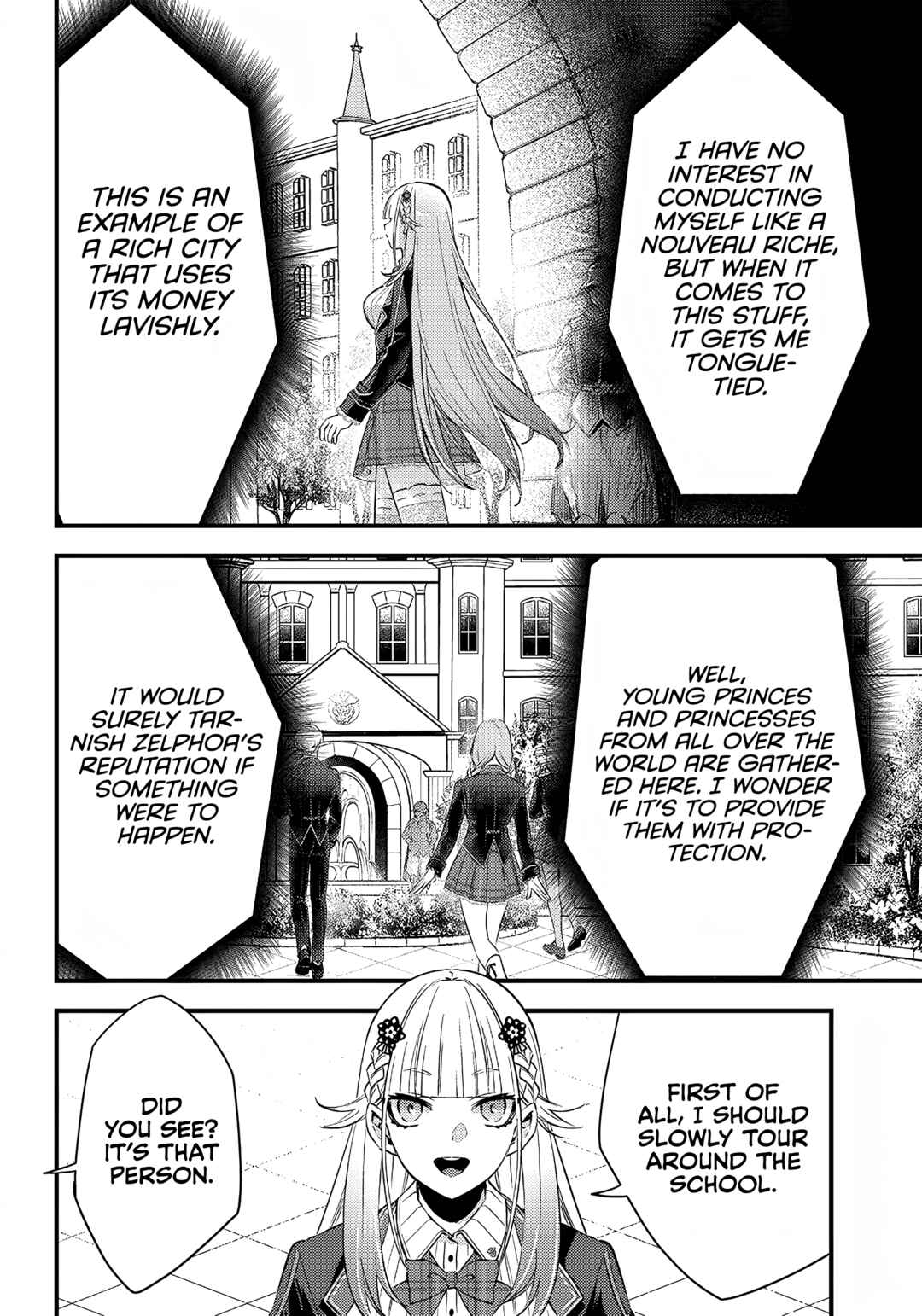 Savage Fang Ojou-sama: Shijou Saikyou no Youhei wa Shijou Saikyou no Bougyaku Reijou to Natte Nidome no Sekai o Musou suru Chapter 10 - Page 6