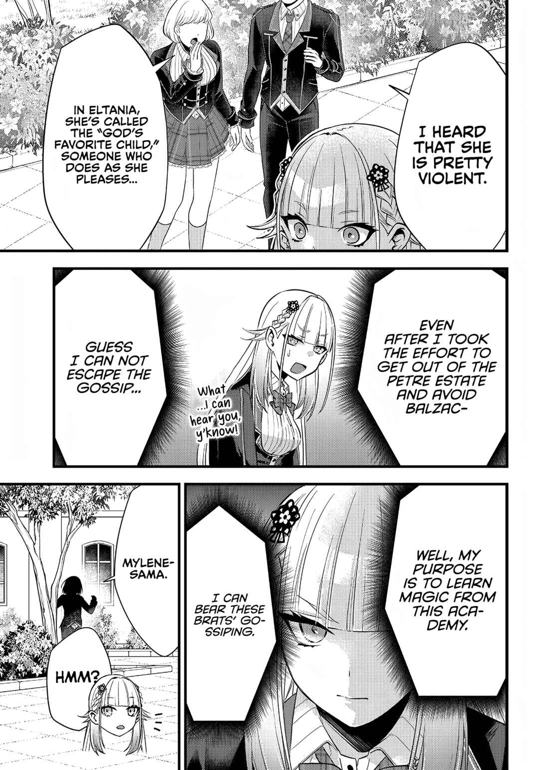 Savage Fang Ojou-sama: Shijou Saikyou no Youhei wa Shijou Saikyou no Bougyaku Reijou to Natte Nidome no Sekai o Musou suru Chapter 10 - Page 7