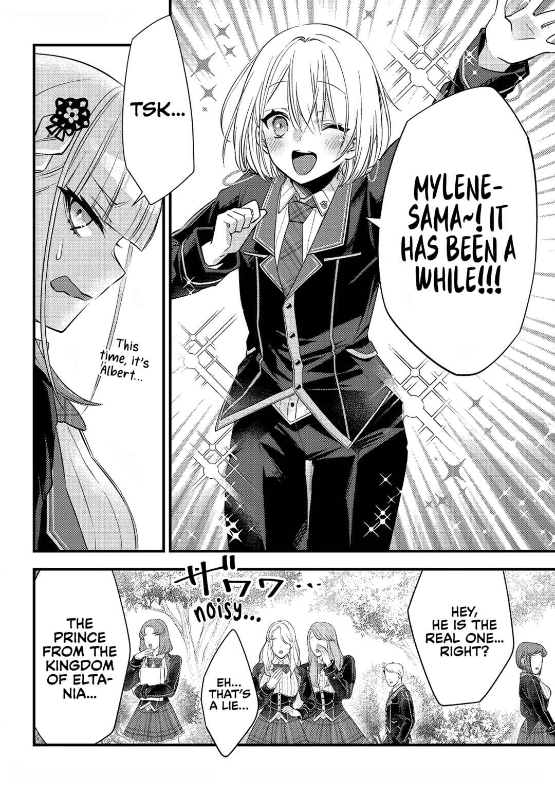 Savage Fang Ojou-sama: Shijou Saikyou no Youhei wa Shijou Saikyou no Bougyaku Reijou to Natte Nidome no Sekai o Musou suru Chapter 10 - Page 8