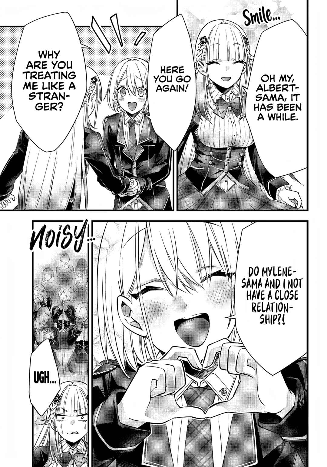 Savage Fang Ojou-sama: Shijou Saikyou no Youhei wa Shijou Saikyou no Bougyaku Reijou to Natte Nidome no Sekai o Musou suru Chapter 10 - Page 9
