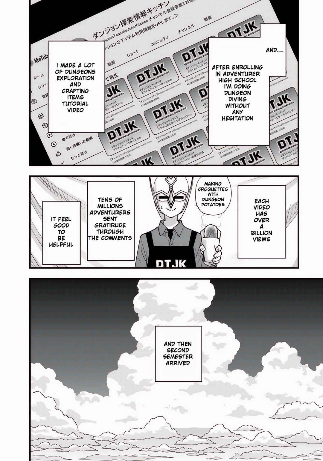 Isekai-gaeri no Yuusha wa, Dungeon ga Shutsugen Shita Genjitsu Sekai de, Influencer ni Natte Kane o Kasegimasu! Chapter 9.2 - Page 21