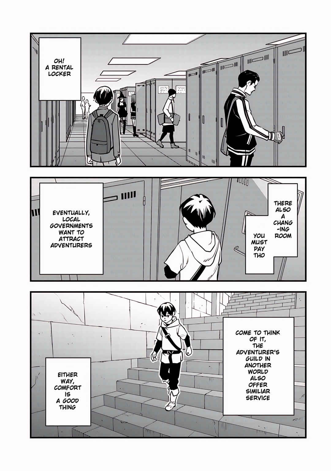 Isekai-gaeri no Yuusha wa, Dungeon ga Shutsugen Shita Genjitsu Sekai de, Influencer ni Natte Kane o Kasegimasu! Chapter 9.2 - Page 9