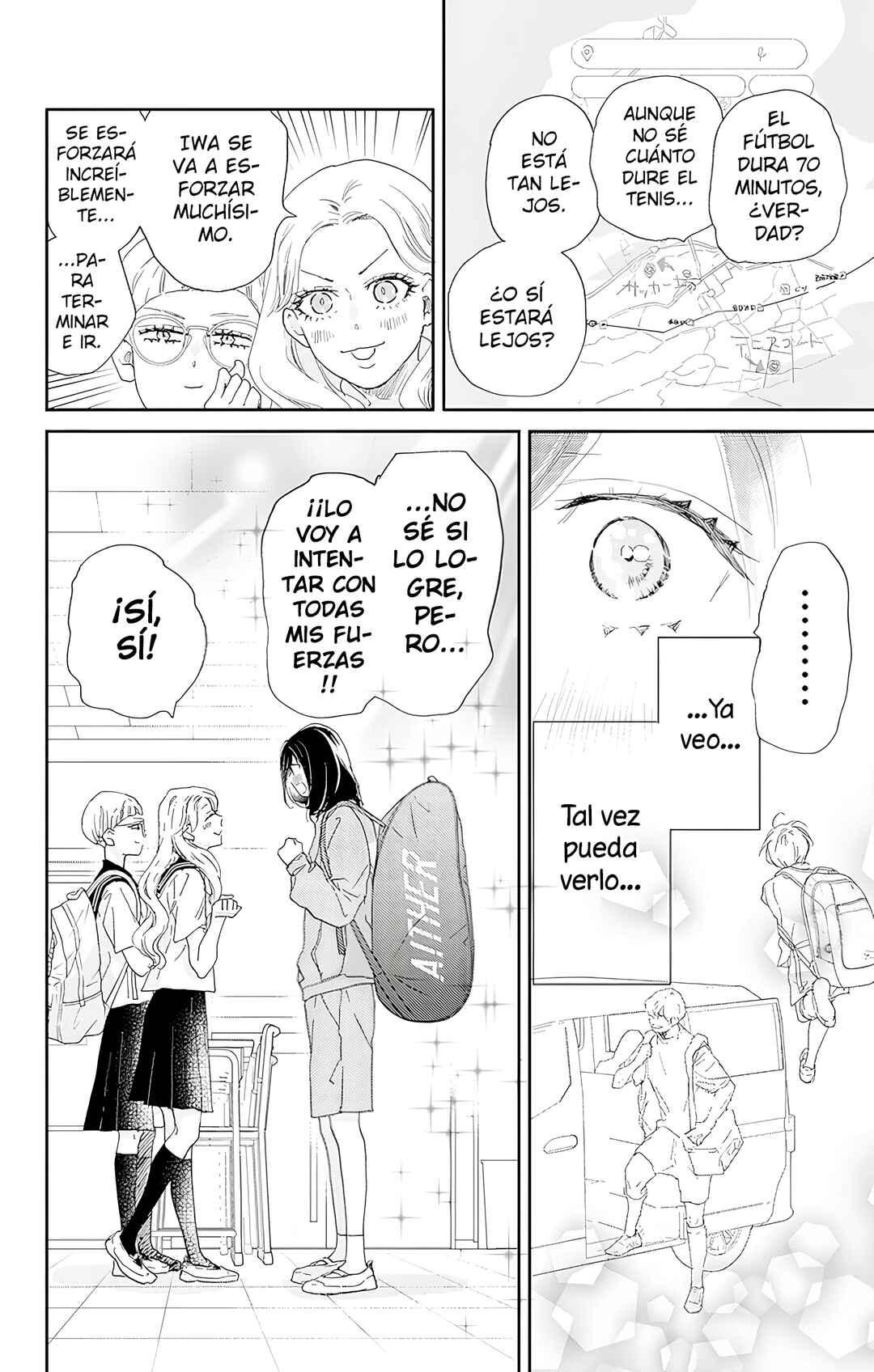 Taiyou yori mo Mabushii Hoshi Chapter 46 - Page 19
