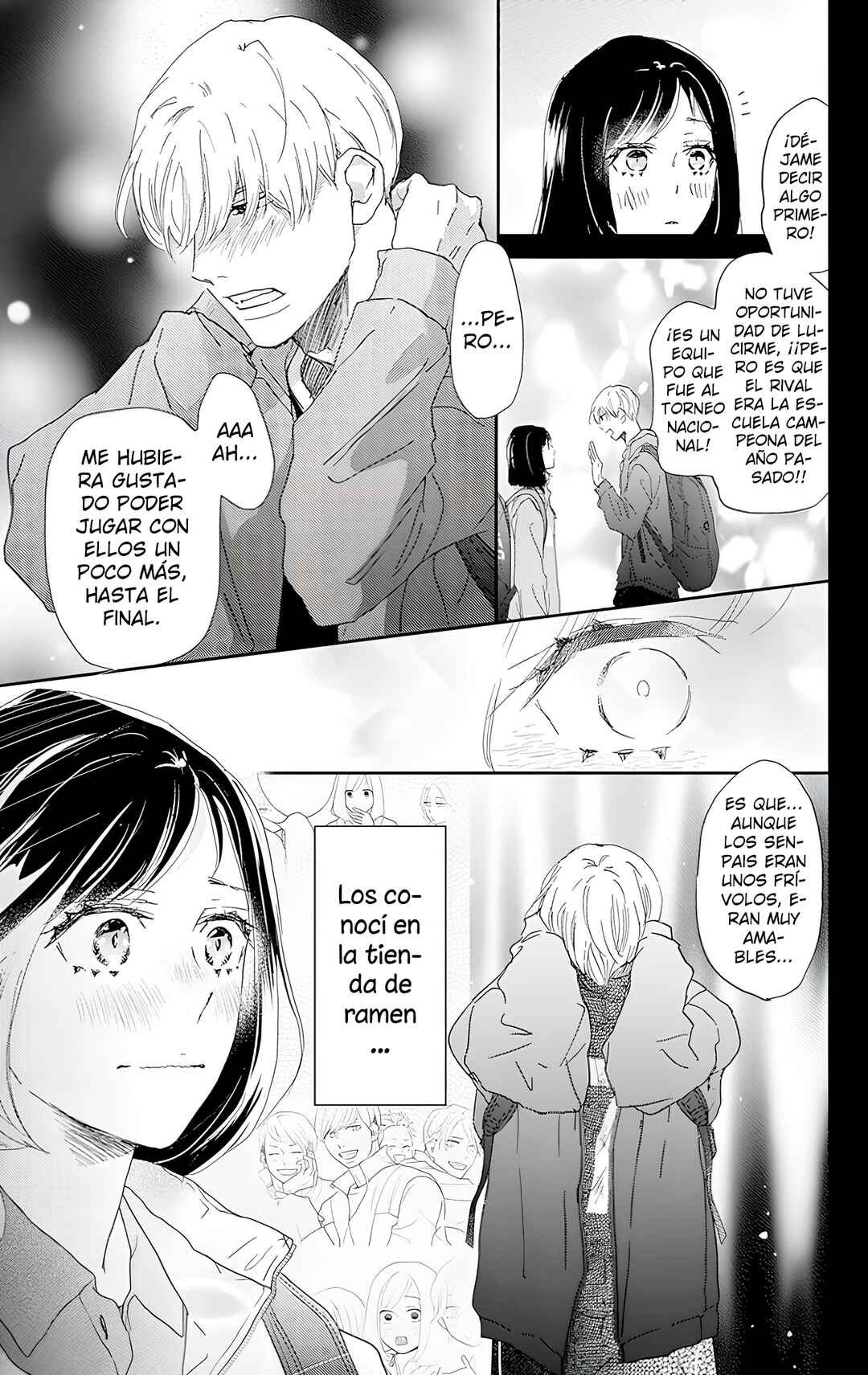 Taiyou yori mo Mabushii Hoshi Chapter 46 - Page 38