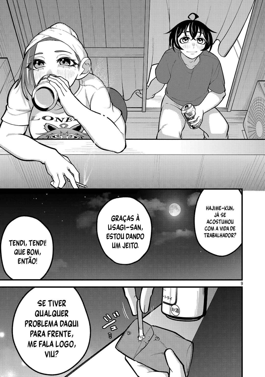 Dekai Usagi ni Natsukareta!? Chapter 6 - Page 10