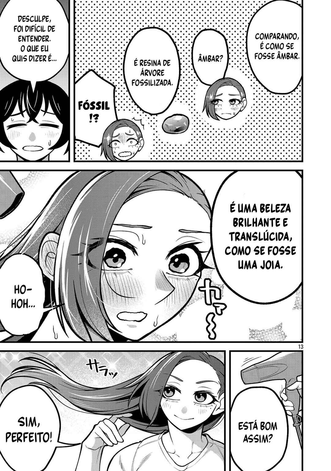 Dekai Usagi ni Natsukareta!? Chapter 6 - Page 14