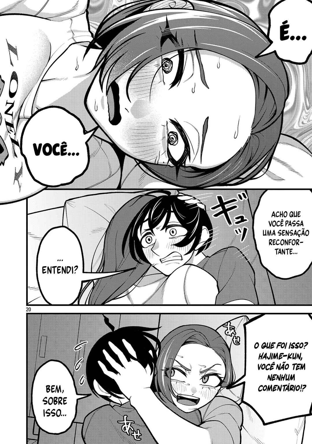 Dekai Usagi ni Natsukareta!? Chapter 6 - Page 20