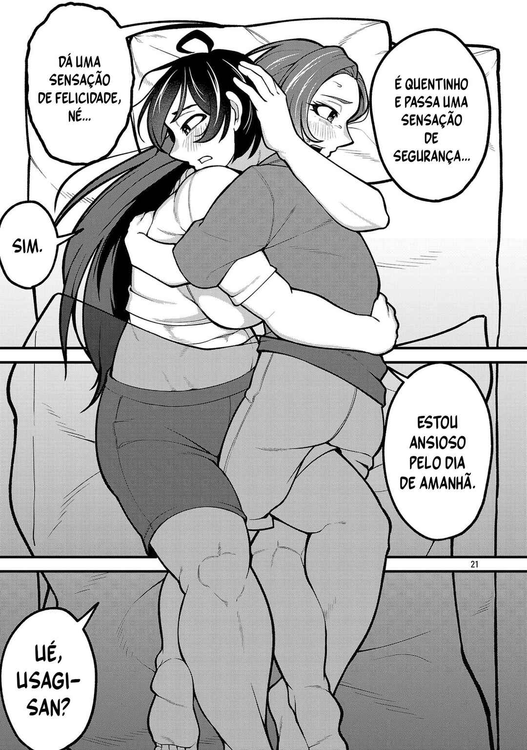Dekai Usagi ni Natsukareta!? Chapter 6 - Page 21