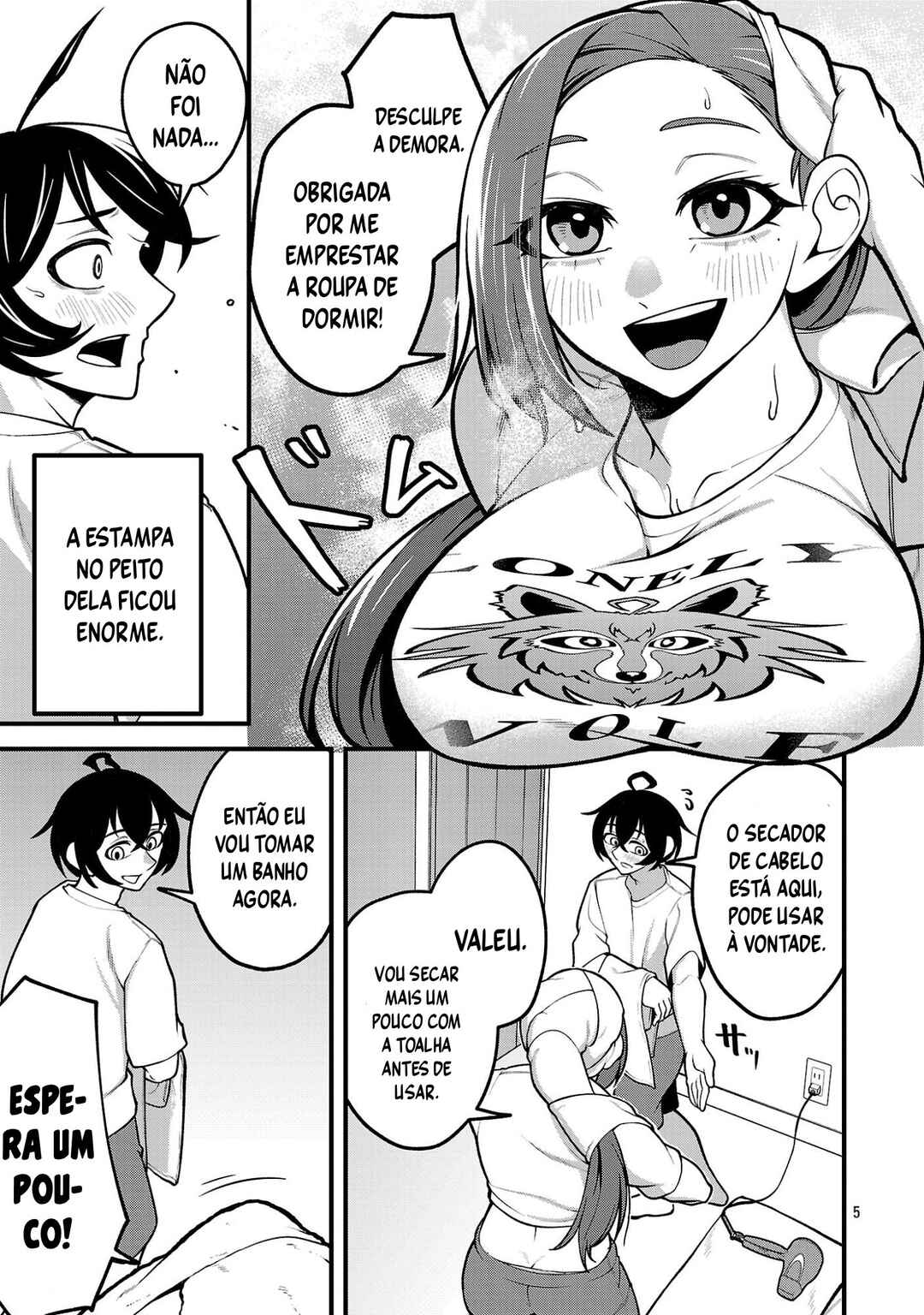 Dekai Usagi ni Natsukareta!? Chapter 6 - Page 6