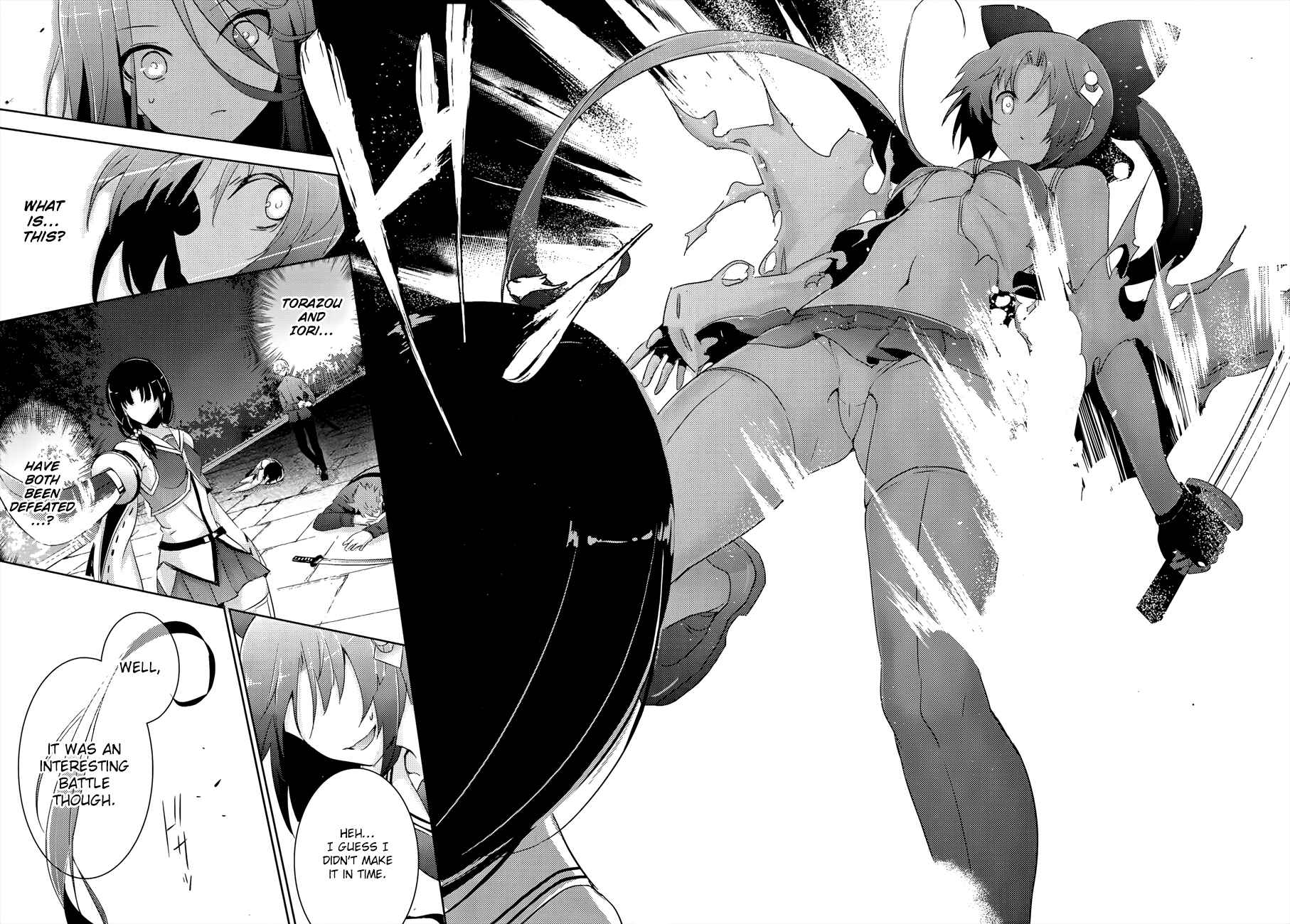 Magika no Kenshi to Shoukan Maou Chapter 28 - Page 13