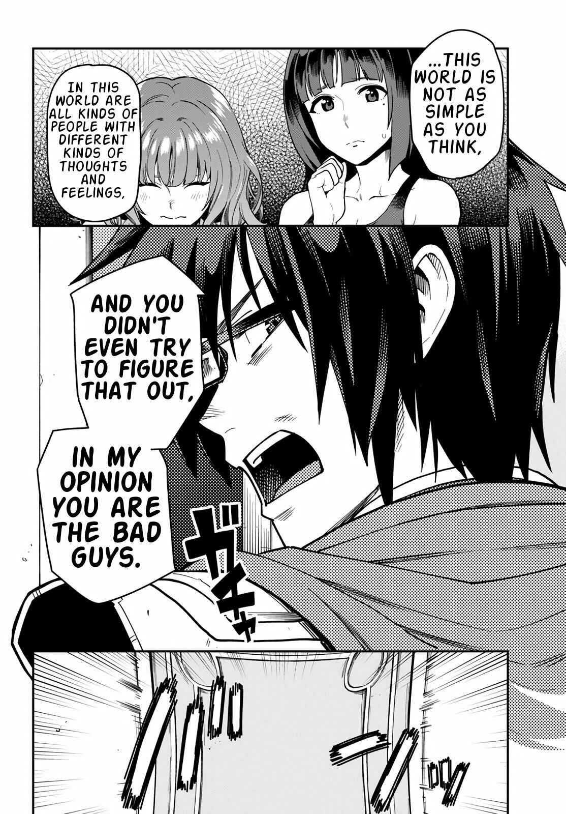 Konjiki no Word Master: Yuusha Yonin ni Makikomareta Unique Cheat Chapter 70 - Page 20