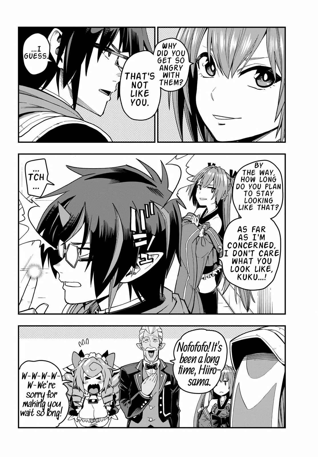 Konjiki no Word Master: Yuusha Yonin ni Makikomareta Unique Cheat Chapter 70 - Page 22