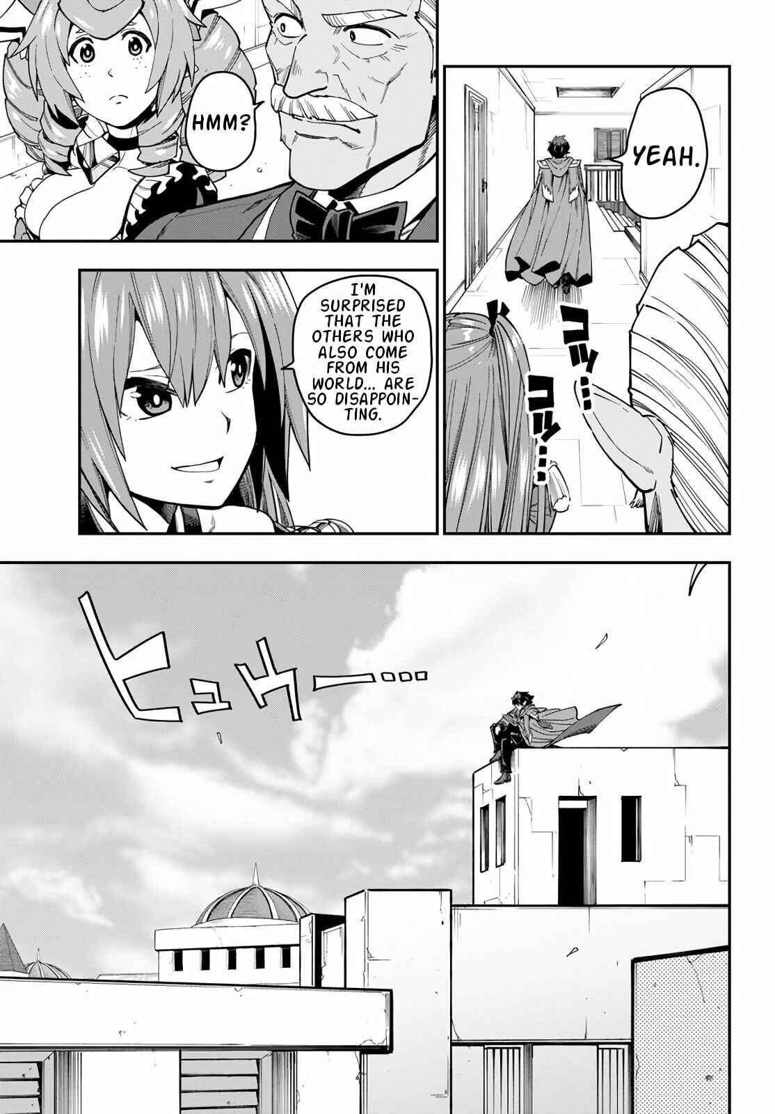 Konjiki no Word Master: Yuusha Yonin ni Makikomareta Unique Cheat Chapter 70 - Page 23