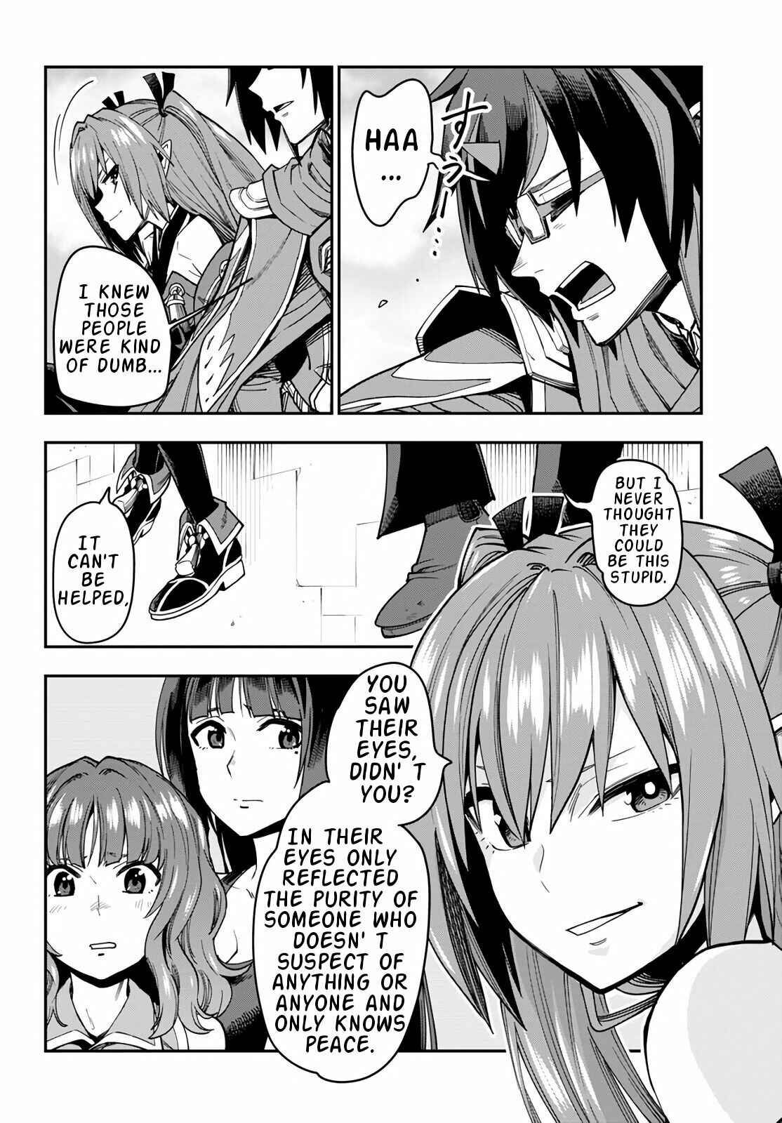 Konjiki no Word Master: Yuusha Yonin ni Makikomareta Unique Cheat Chapter 70 - Page 24