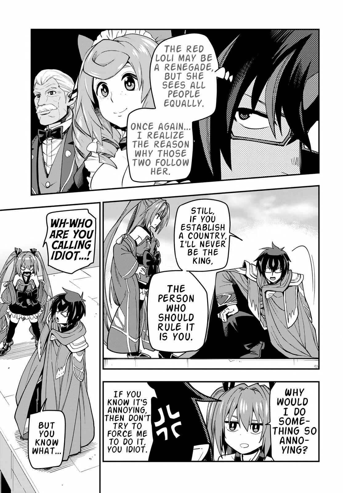 Konjiki no Word Master: Yuusha Yonin ni Makikomareta Unique Cheat Chapter 70 - Page 30