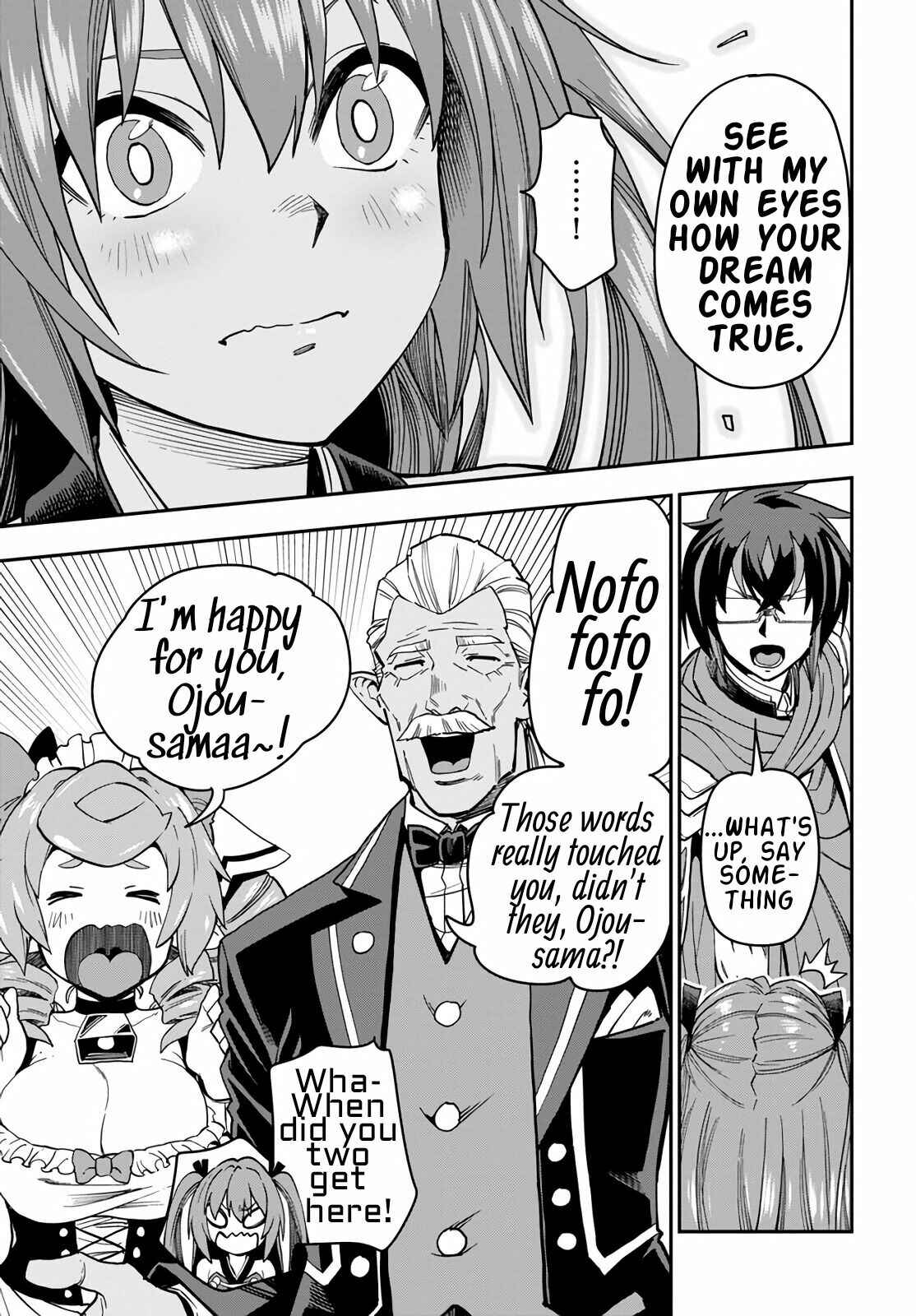 Konjiki no Word Master: Yuusha Yonin ni Makikomareta Unique Cheat Chapter 70 - Page 32