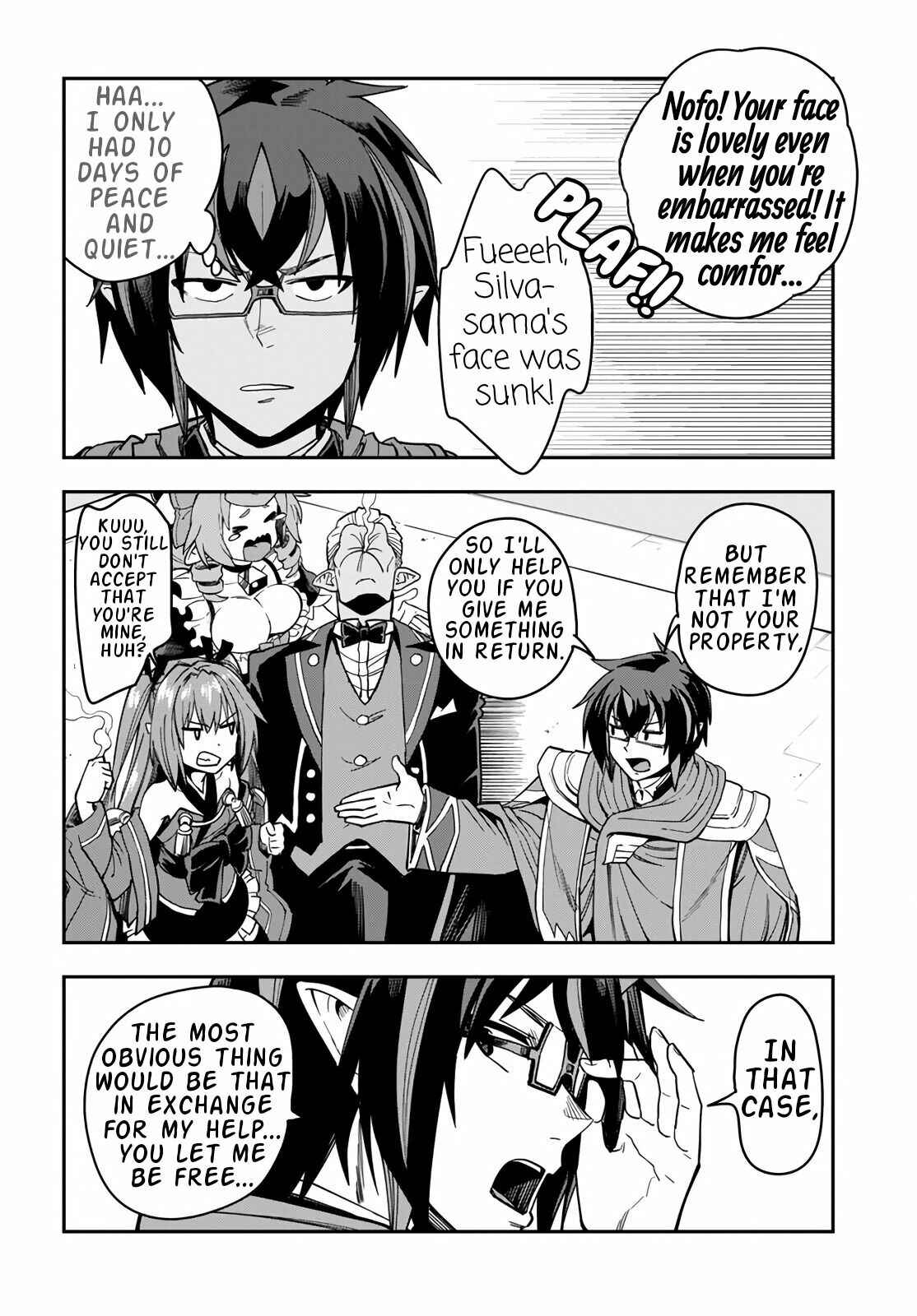 Konjiki no Word Master: Yuusha Yonin ni Makikomareta Unique Cheat Chapter 70 - Page 33