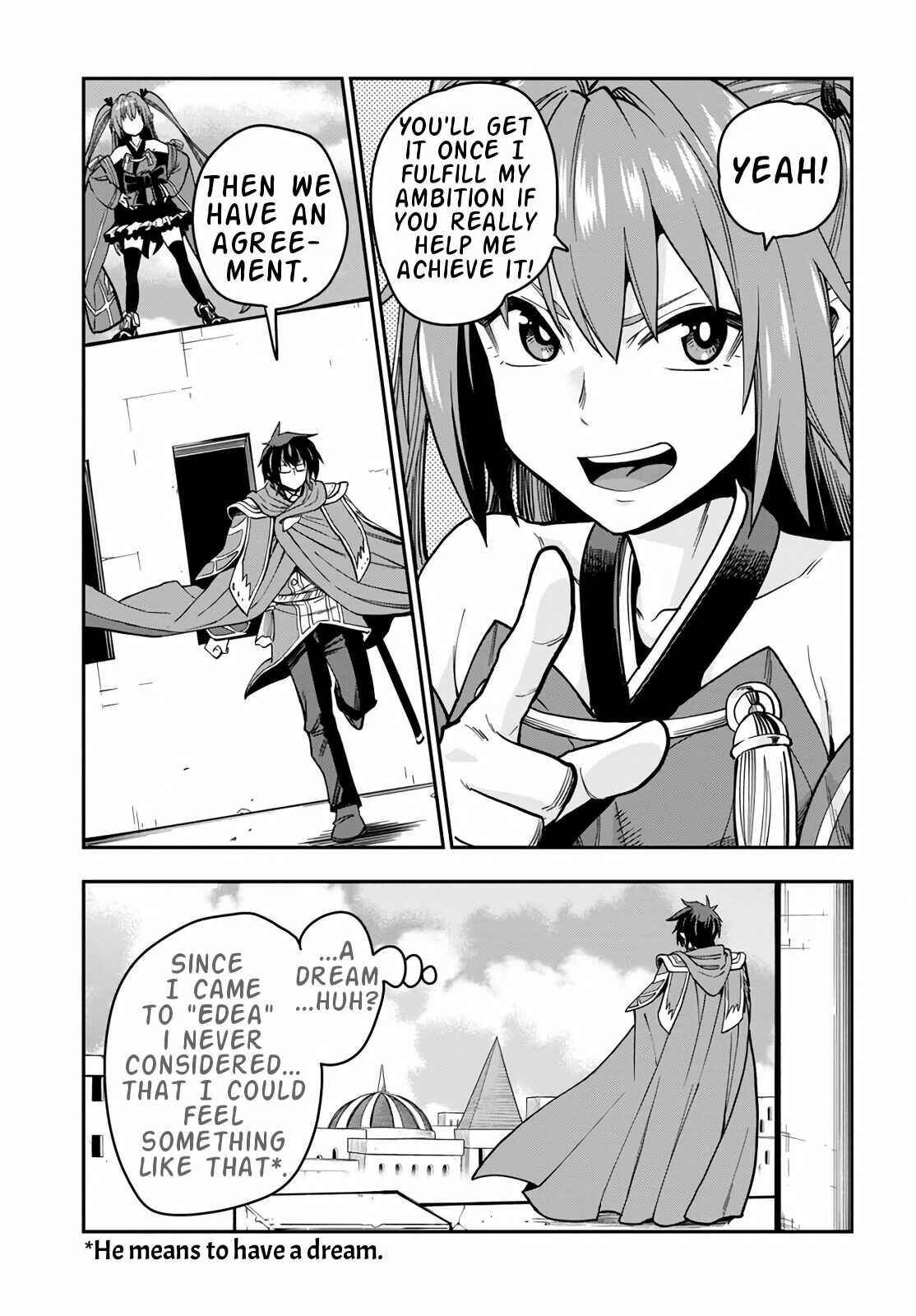 Konjiki no Word Master: Yuusha Yonin ni Makikomareta Unique Cheat Chapter 70 - Page 34