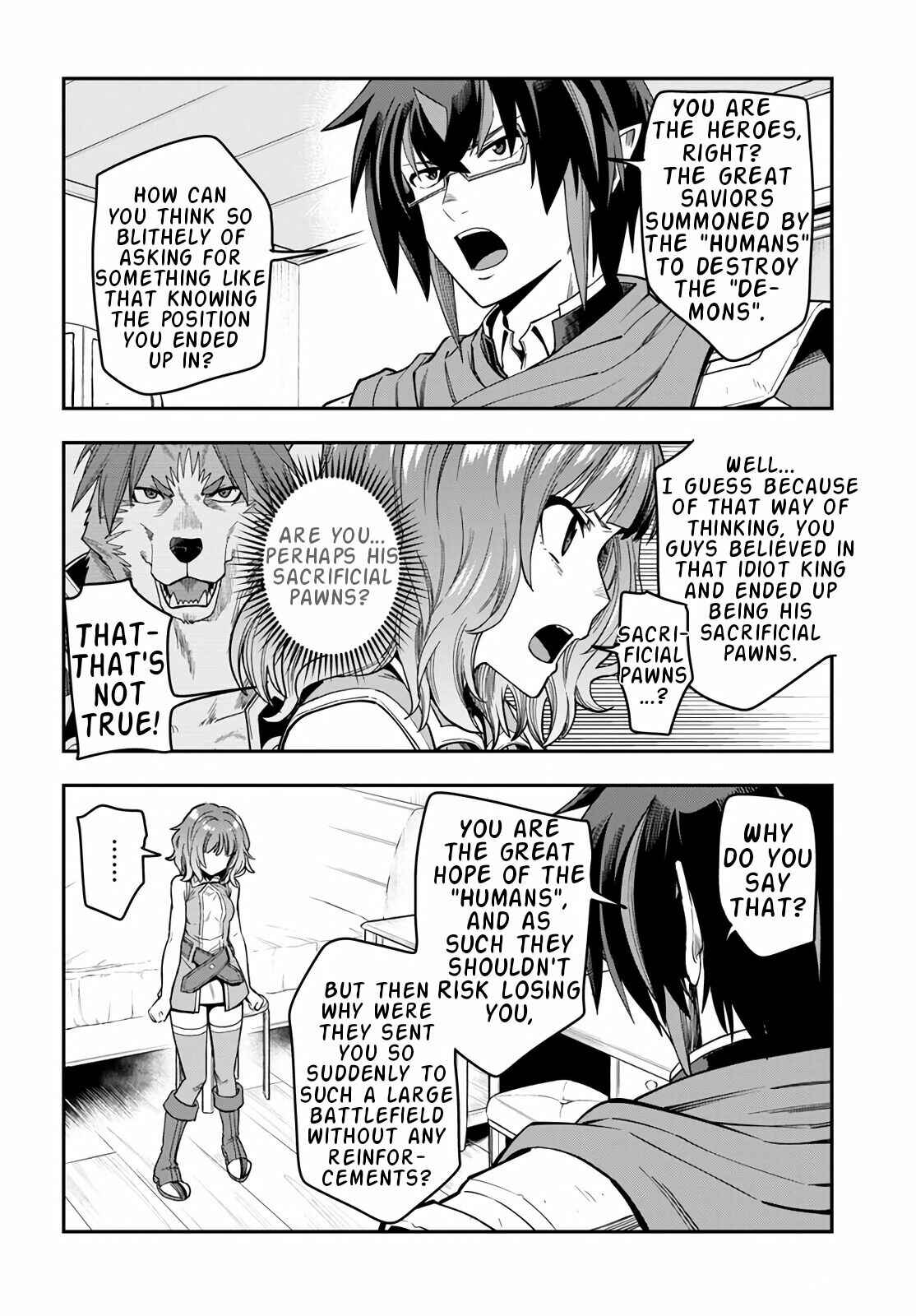 Konjiki no Word Master: Yuusha Yonin ni Makikomareta Unique Cheat Chapter 70 - Page 6